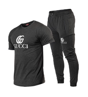 ست تیشرت و شلوار مردانه Gucci مدل 38334